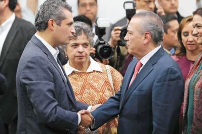 Y sigue la liturgia entre priístas