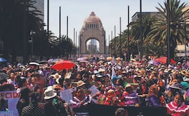 Marchas y concentraciones previstas para este 21 de mayo; toma tus precauciones