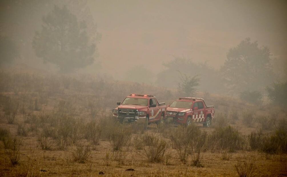 Queda prohibido cualquier quema o fogata a la intemperie. Foto: Especial