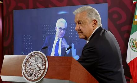 AMLO critica declaraciones de Zedillo contra su gobierno; "es un corrupto", afirma