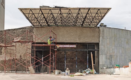Rehabilitación de la Glorieta de Insurgentes lleva 65% de avance