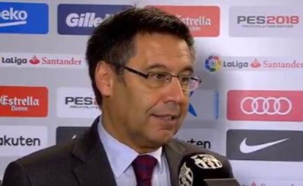 Jugamos a puerta cerrada por disconformidad: Bartomeu