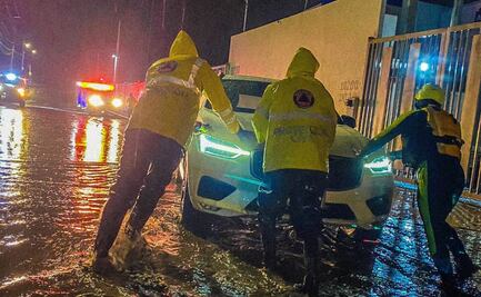 Lluvias dejan inundaciones, casas dañadas y bardas caídas en Querétaro