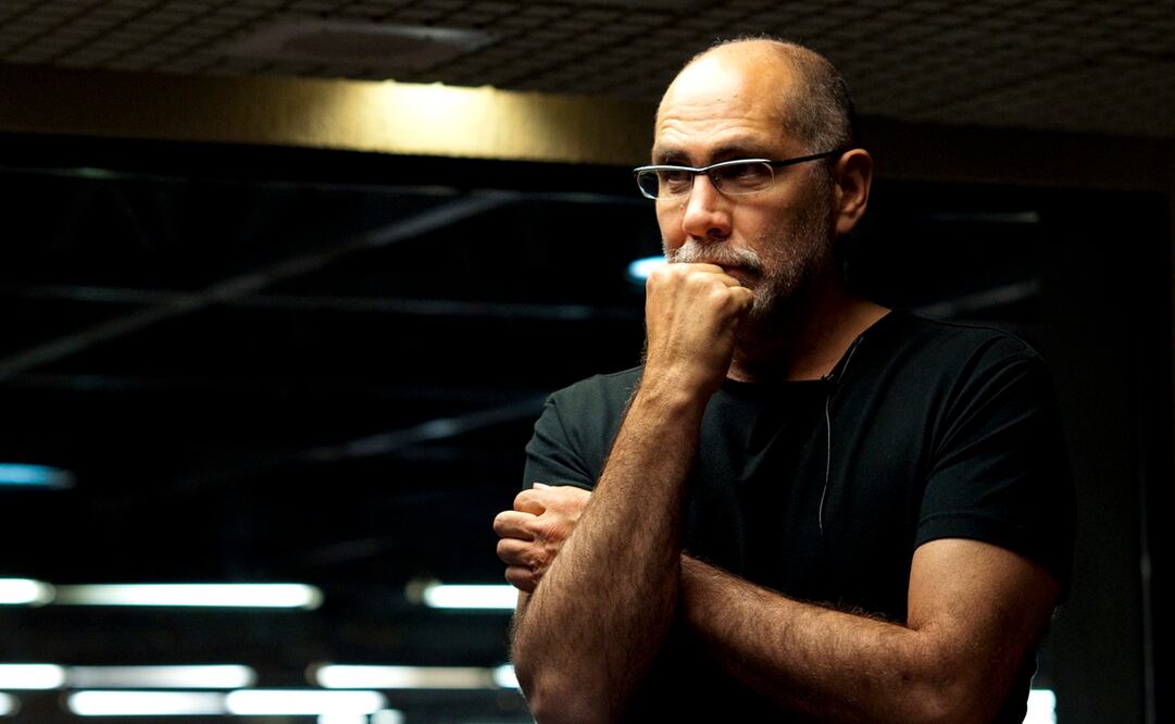 Guillermo Arriaga. Foto: Especial
