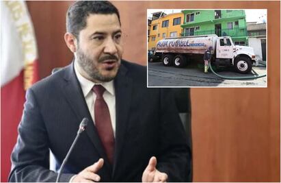 Martí Batres llama a alcaldías a revisar estado de pipas de agua