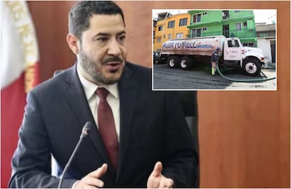 Martí Batres llama a alcaldías a revisar estado de pipas de agua