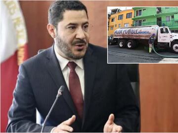 Martí Batres llama a alcaldías a revisar estado de pipas de agua