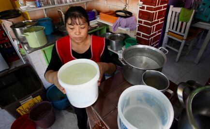 Negocios de comida corrida padecen por falta de agua en Toluca