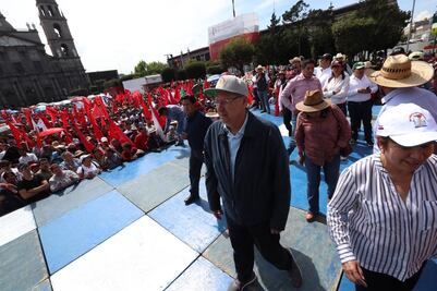 Antorcha Campesina colapsa circulación en el centro de Toluca