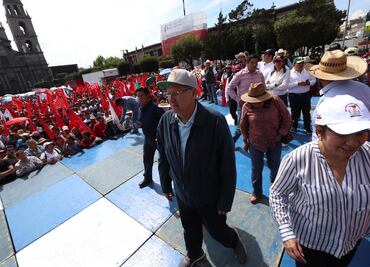 Antorcha Campesina colapsa circulación en el centro de Toluca