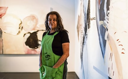 Presente pesimista marca el arte de Magali Lara