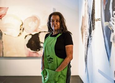 Presente pesimista marca el arte de Magali Lara