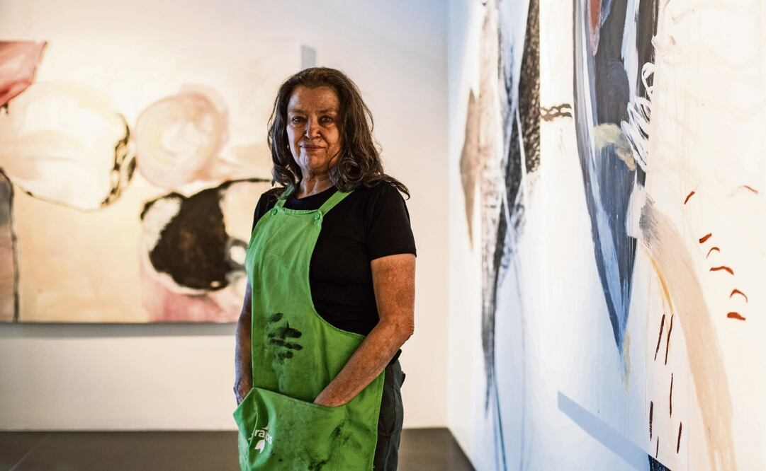 La exposición retrospectiva de Magali Lara se inauguró el pasado sábado en el Museo Universitario de Arte Contemporáneo (MUAC). (07/04/2025) Foto: Fernanda Rojas | El Universal