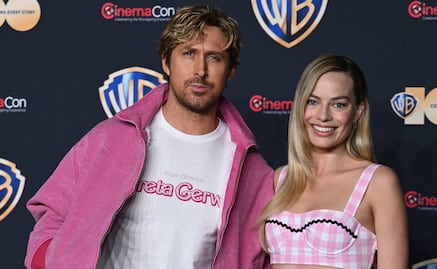 Margot Robbie y Ryan Gosling reaparecen en modo Barbie y Ken