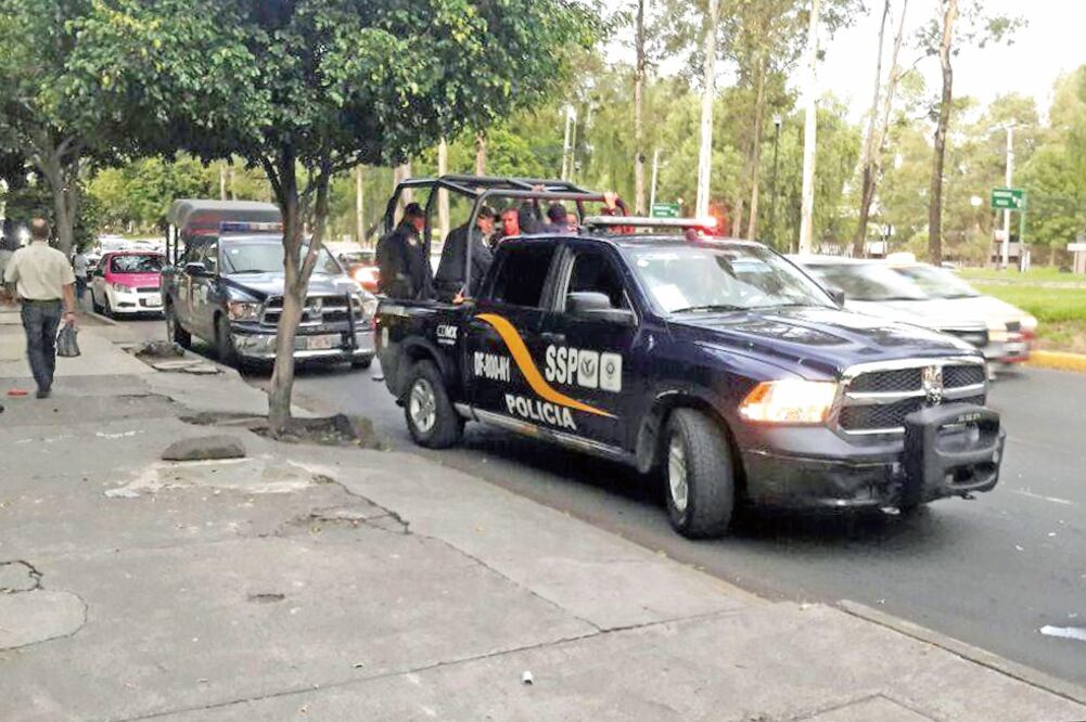 Los detenidos de 50, 49, dos de 25, 21 y 18 años se les puso a disposición de la Agencia del MP (ARCHIVO EL UNIVERSAL)