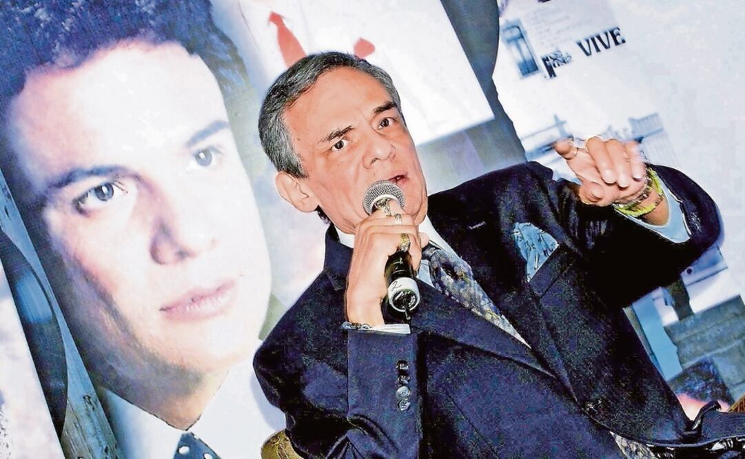 Restos de José José. Foto: Especial 