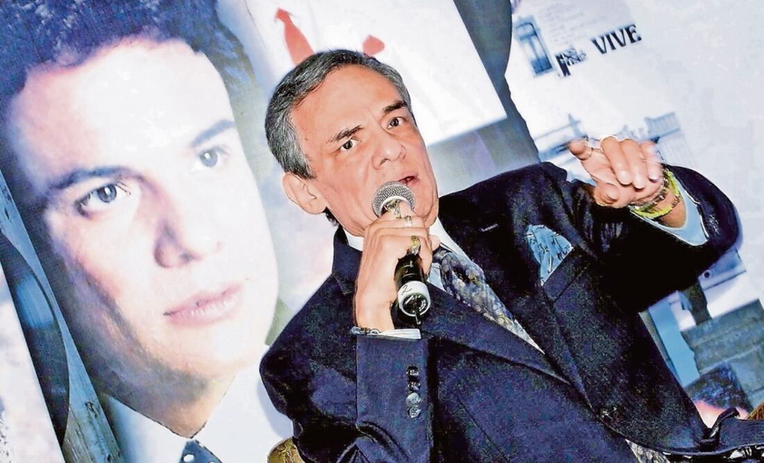 Restos de José José. Foto: Especial