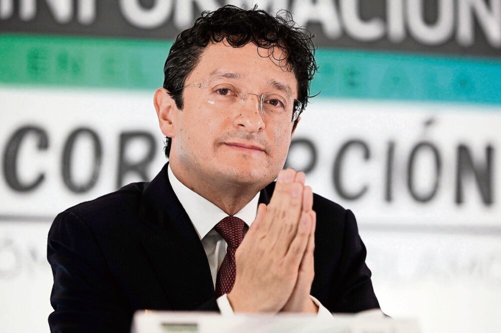 Virgilio Andrade dijo que en una semana se dará a conocer la investigación del empresario Juan Armando Hinojosa, de Grupo Higa (Archivo. EL UNIVERSAL)