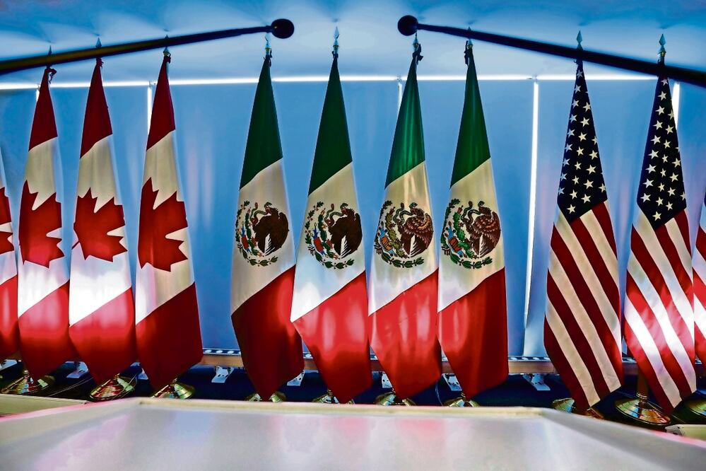La primera revisión del Tratado entre México, Estados Unidos y Canadá (T-MEC) se deberá realizar en 2026. Foto: Archivo | El Universal