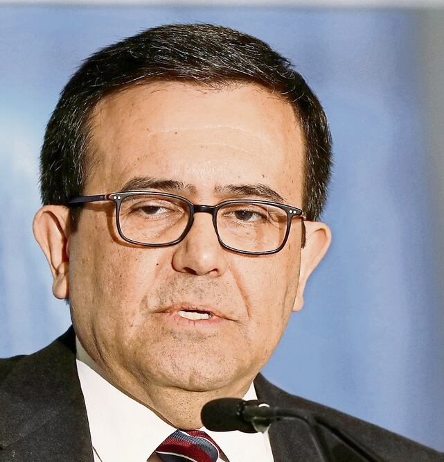 En la foto: Ildefonso Guajardo, secretario de Economía (ARCHIVO. EL UNIVERSAL)