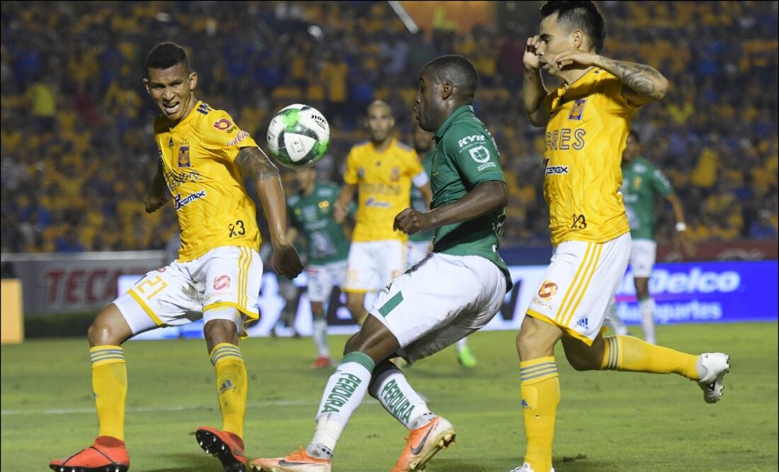 Es la final de la Liga MX donde la mayoría de los que juegan como titulares son extranjeros. Foto: Imago 7