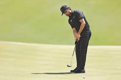 Abraham Ancer sigue con la ilusión de asistir a los Juegos Olímpicos