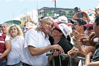 Debate no cambiará mi ventaja: AMLO