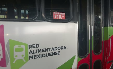 Van 5 meses de aumento ilegal a tarifa de transporte en Edomex
