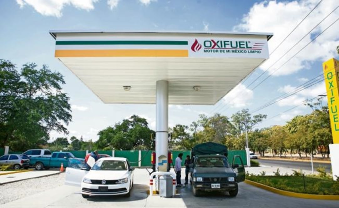 Ethanol gas station - Photo: Arturo Martínez/EL UNIVERSAL