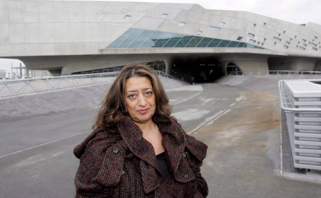 La exposición de Zaha Hadid Architects se presentará de octubre a marzo Foto:Archivo