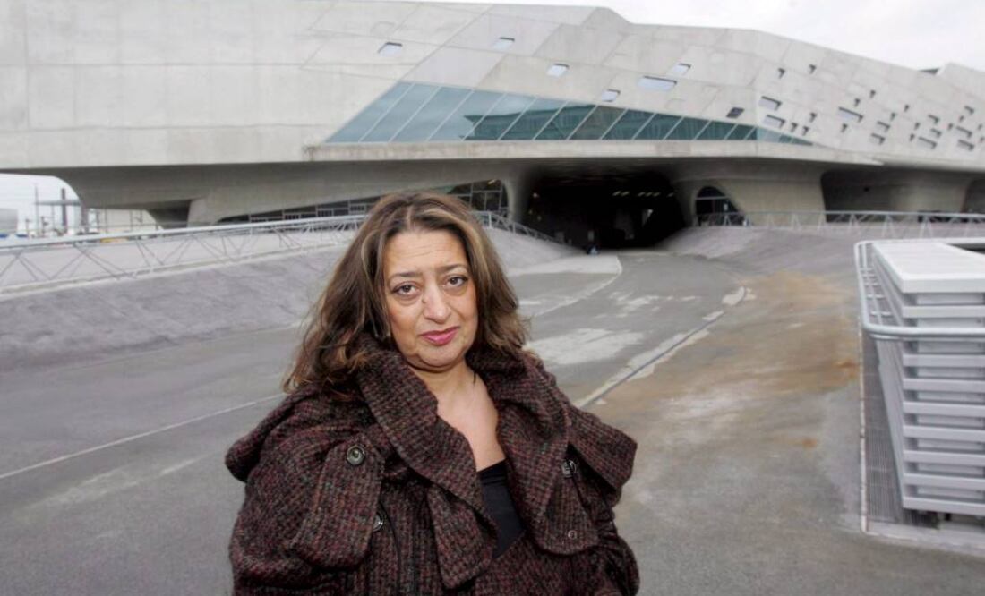 La exposición de Zaha Hadid Architects se presentará de octubre a marzo Foto:Archivo