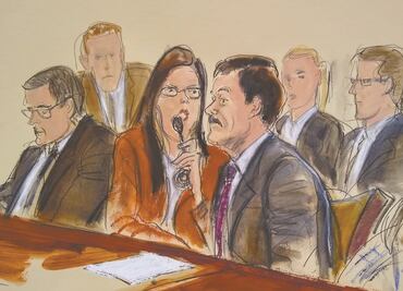 Defensa de “El Chapo” prevé apelar fallo de tribunal tras sentencia de cadena perpetua