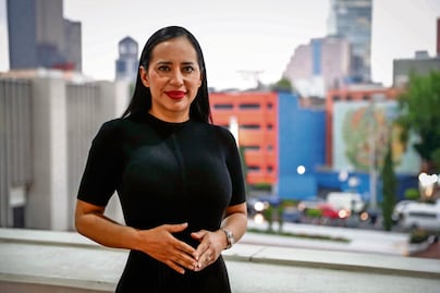 Sandra Cuevas: “Taboada y Rubalcava, en mi gabinete”