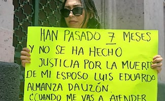 Exigen justicia por joven muerto en obra sin señalización en Veracruz; hecho ocurrió hace siete meses