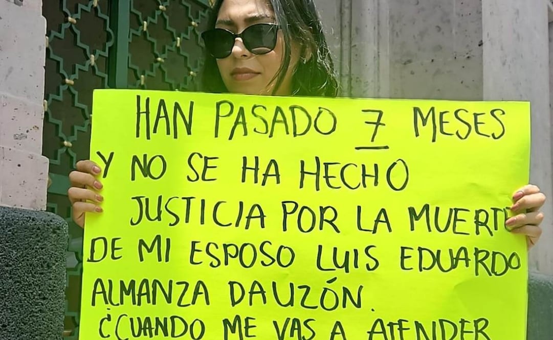 Exigen justicia por joven muerto en obra sin señalización en Veracruz; hecho ocurrió hace siete meses.
Foto: Especial.