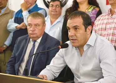 Cuauhtémoc Blanco amplía protección contra revocación de mandato