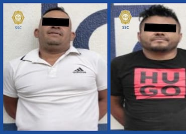 Detienen en la Venustiano Carranza a dos asaltantes en moto; uno era venezolano