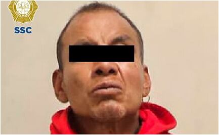 Policías detienen a hombre que presuntamente abandonó cuerpo sin vida en calles de la alcaldía GAM