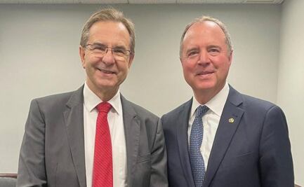 Esteban Moctezuma dialoga con congresistas de EU sobre impuesto de 5% a remesas; acuerdan "comunicación estrecha"