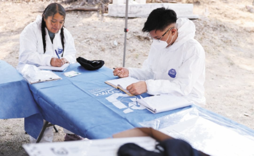 Familias y expertos independientes han observado las exhumaciones. Foto: Archivo/ EL UNIVERSAL