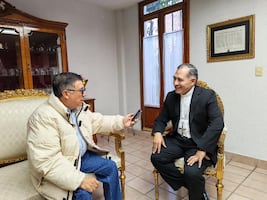 “A México le urge despertar la conciencia espiritual, dios es el rostro del amor que conduce a la paz": obispo de Texcoco Carlos Enrique Samaniego 