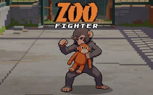 Lanzan videojuego de combate inspirado en el mono “Punch”; ¿dónde jugar “Zoo Fighter”?