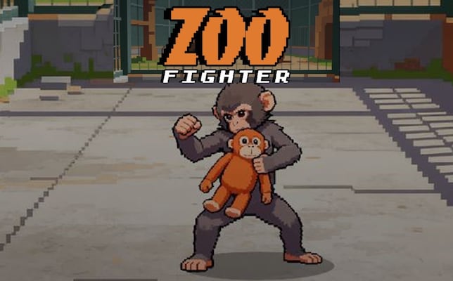 Lanzan videojuego de combate inspirado en el mono “Punch”; ¿dónde jugar “Zoo Fighter”?