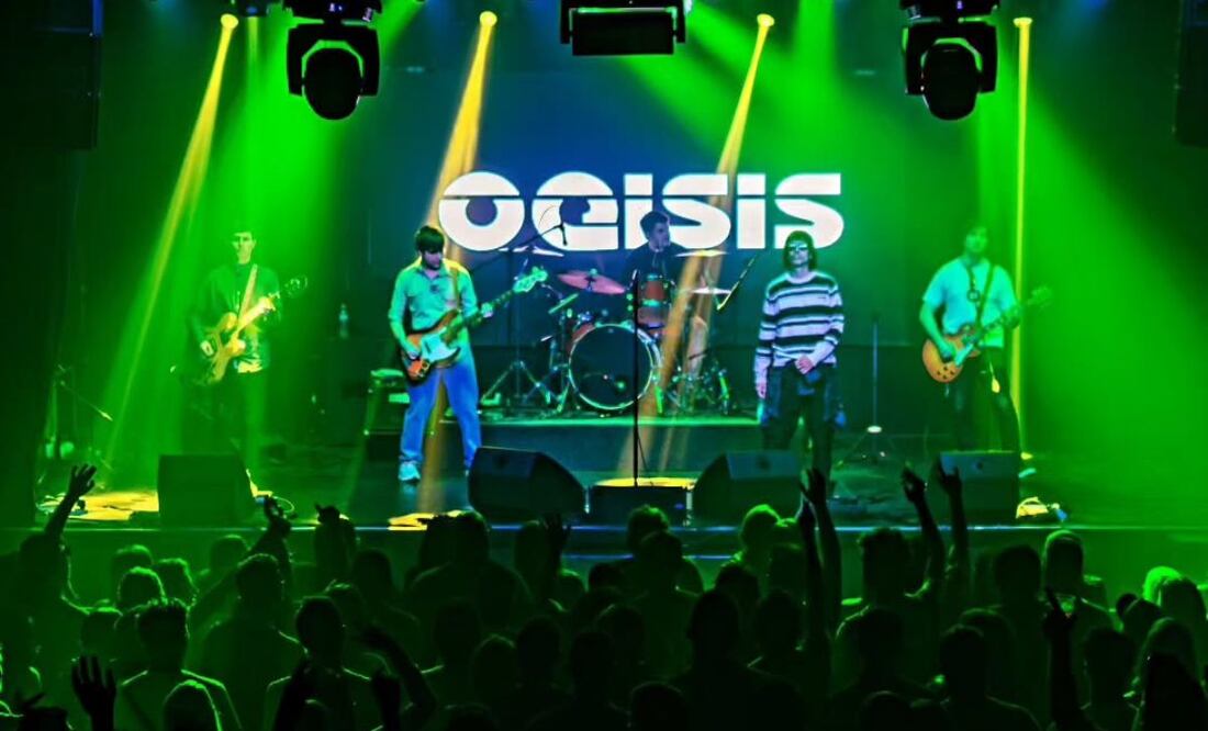 "Oesis" rendirá tributo a la mítica banda de rock inglesa. Foto: @oeisisok