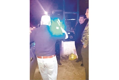 Detenido, por tirar basura en calle