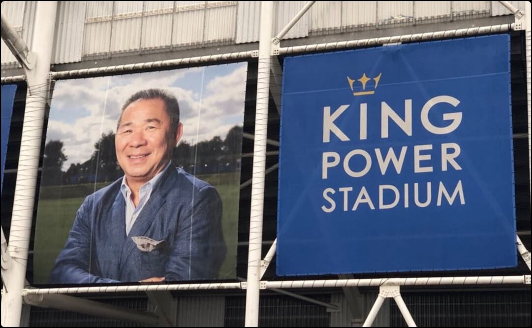 Especial. La aeronave se impactó en el estacionamiento del estadio