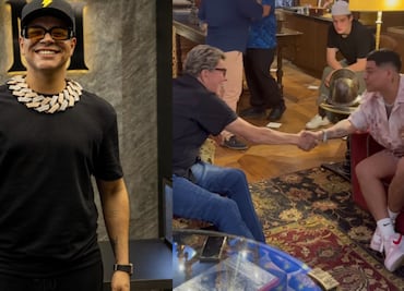 Tunden a Eduin Caz por "pactar" con Neto Coppel a favor de los músicos de banda en Mazatlán