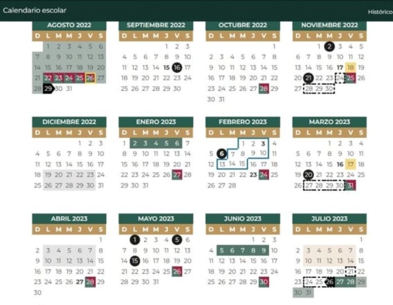 Día de planificar las vacaciones: ¿Cuándo caen los próximos días para vacacionar?