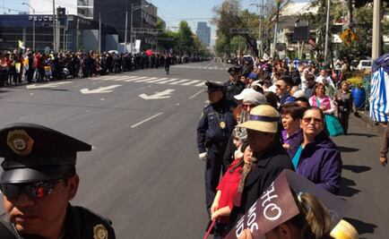 "No le vi ni el polvo", dijo señora sobre regreso del Papa