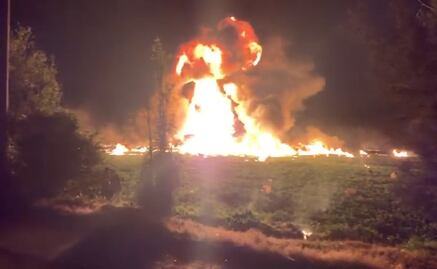 Llamada al 911 alertó de fuga en ducto de Hidalgo; dos horas después explotó